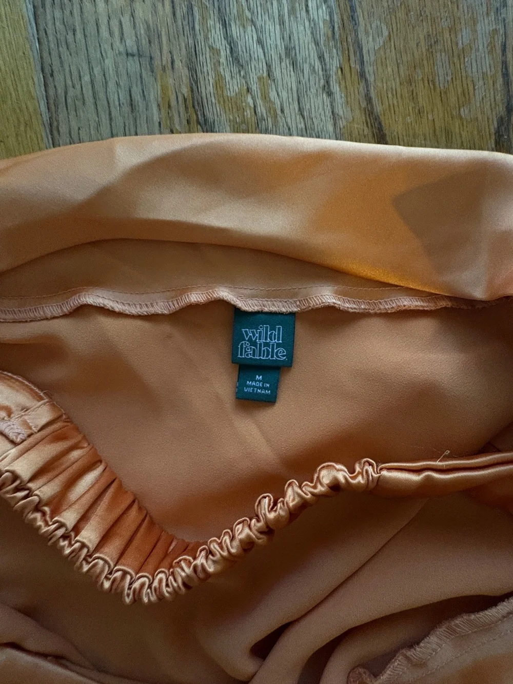 wild fable satin line